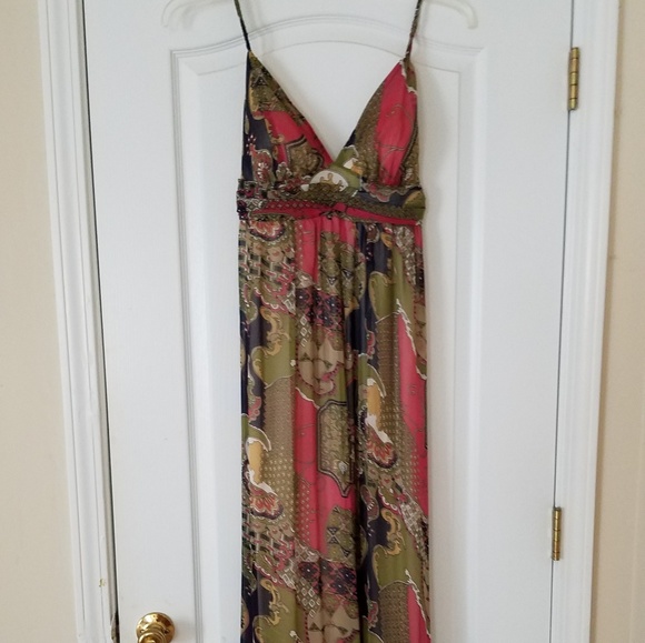 Lovely printed Miss Me maxi - Picture 4 of 6